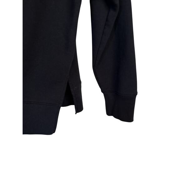 Time and Tru Women's Crewneck Knit Hi-Low Hem Pullover Sweater Size XXL Black - Picture 5 of 9